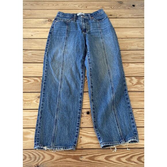 Universal Thread Denim - Universal Thread Vintage Straight Jeans Size 0 Women’s Blue